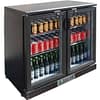 SC248G Two Door Drink Cooler - KW Commercial Kitchen