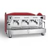 Bezzera 3L Red 3-Group Professional Espresso Machine BZB2016R3DE - KW Commercial Kitchen