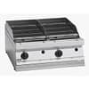 Fagor 700 series - Gas charcoal 2 grid grill BG7-10 - KW Commercial Kitchen