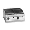 Fagor 700 series - LPG charcoal 2 grid grill BG7-10LPG - KW Commercial Kitchen