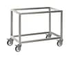 Stainless Steel Trolley for Bain Marie BMT14 - Mobile and Durable
