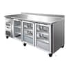 CM20G TROPICALISED Three Door Bar Fridge - KW Commercial Kitchen