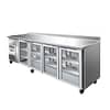 CM25G TROPICALISED Four Door Bar Fridge - KW Commercial Kitchen