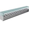 FED-X VRX2500/380 Stainless Steel Deluxe Prep Top with Digital Control - KW Commercial Kitchen