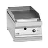 Fagor 700 series natural gas mild steel 1 zone fry top FTG7-05L - KW Commercial Kitchen