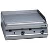 Fagor 900 series natural gas mild steel 2 zone fry top FTG9-10L (FTG9-10L) - KW Commercial Kitchen