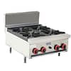 Gasmax Gas 4 Burner Cook Top RB-4ELPG - KW Commercial Kitchen