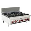 Gasmax Gas 6 Burner Cook Top RB-6ELPG - KW Commercial Kitchen