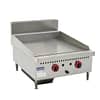Gasmax Two burner LPG Griddle Top - GG-24LPG - KW Commercial Kitchen