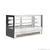 Bonvue Counter top square 2 Shelves Glass cold food display - GN-1200RT
