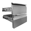 Optional Set 2 Drawers for Solid Door Units - GN-2DRAWER - KW Commercial Kitchen