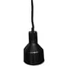 Pull down heat lamp Black HYWAL03 - KW Commercial Kitchen