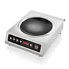 Benchstar Stainless Steel Induction Wok w/ LED Display IW350 - KW Commercial Kitchen