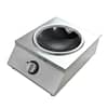 Benchstar Ceramic Induction Wok w/ Stainless Steel Body IW500 - KW Commercial Kitchen