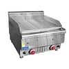 GASMAX Benchtop 2 Bunner Griddle 600mm - JUS-TRG60LPG - KW Commercial Kitchen