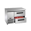 LBC090 Two drawer Lowboy Fridge - KW Commercial Kitchen