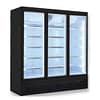 Thermaster LG-1500BGBM Triple Glass Door Supermarket Fridge – 1530L