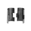 FED LOCKINGCLIP Shelf Locking Clip - Plastic Split Sleeves for Secure Shelving
