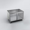 Open Front Stand to Suit 800mm Wide Models in Fagor 700 Kore Series - MB-710 - KW Commercial Kitchen