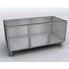 Open Front Stand to Suit 1200mm Wide Models in Fagor 700 Kore Series - MB-715 - KW Commercial Kitchen