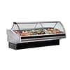 Tecnodom Curved Front Glass Deli Display PAN2000 – 2020mm x 1140mm x 1260mm