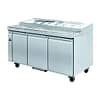PWB150 three door DELUXE Pizza Prep Bench - KW Commercial Kitchen