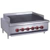 Gasmax LPG Gas 6 Burner Char Grill Top - QR-36ELPG - KW Commercial Kitchen