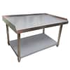 GasMax QR-48-SD Stainless Steel Stand - KW Commercial Kitchen