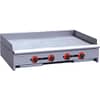 Gasmax Four burner griddle RGT-48E - KW Commercial Kitchen