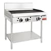 Thor Gas Char Broiler 36"-Radiant manual controls w/flame fail LPG TR-CBR36F LPG - KW Commercial Kitchen