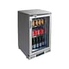 SC148SG single door Stainless Steel Bar Cooler - KW Commercial Kitchen