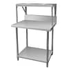 SMB-7-0900 - Heavy Duty Salamander Bench with Shelf Braces - KW Commercial Kitchen