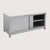 Quality Grade 304 S/S Pass though cabinet ( both side) - STHT-1200-H - KW Commercial Kitchen