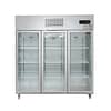 Thermaster SUCG1500 Three Door Upright Display Fridge