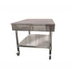 Work Bench with 2 Drawers and Under Shelf - SWBD8-2 - KW Commercial Kitchen