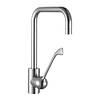 Sunmixer Deck Mounted Faucet with Wrist-Action Handle T20111