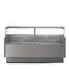 Tecnodom TMDR-0920B Series MR 2000mm Wide Deli Display with Storage and Castors - KW Commercial Kitchen