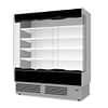 TDVB80-CA-187 Vulcano Supermarket 3 Door Open Display