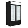 Thermaster LG-1000BP 1000L Black Upright Beverage Fridge