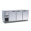 Stainless Steel Triple Door Workbench Freezer - TL1800BT-3D - KW Commercial Kitchen