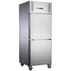 FED-X S/S Two Door Upright Fridge XURC600S1V - KW Commercial Kitchen