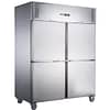 FED-X S/S Four Door Upright Freezer - XURF1410S2V - KW Commercial Kitchen