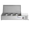 FED-X Salad Bench with Stainless Steel Lid - XVRX1200/380S - KW Commercial Kitchen