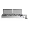 FED-X Salad Bench with Stainless Steel Lids - XVRX1800/380S - KW Commercial Kitchen
