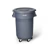 Kitchen Knock Eco Round Bin with Dolly – 80L Capacity