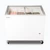 Bromic CF0300ATCG-NR 264L Display Chest Freezer – Curved Glass Top - KW Commercial Kitchen