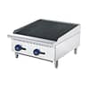 CookRite 610mm Commercial Char Rock Broiler - ATCB-24-NG