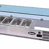ESL Countertop Salad Bar - Compact Food Prep Station - ESL3883