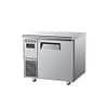 alt="Turbo Air KUF9-1 Compact Undercounter Freezer - 900mm Commercial Unit"
