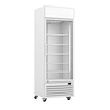 Thermaster Single Glass Door Colourbond Upright Drink Fridge White LG-540P - KW Commercial Kitchen